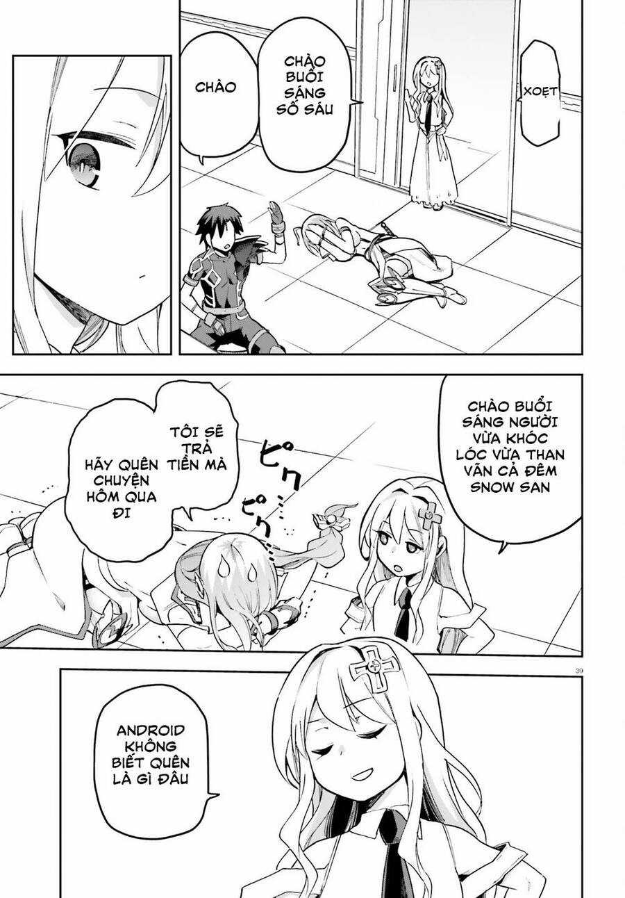 Sentouin, Hakenshimasu! Chapter 52 trang 38