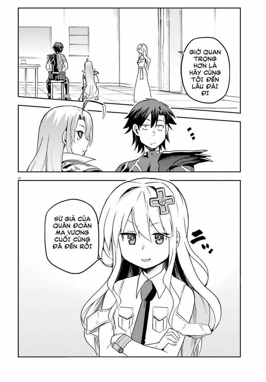 Sentouin, Hakenshimasu! Chapter 52 trang 39