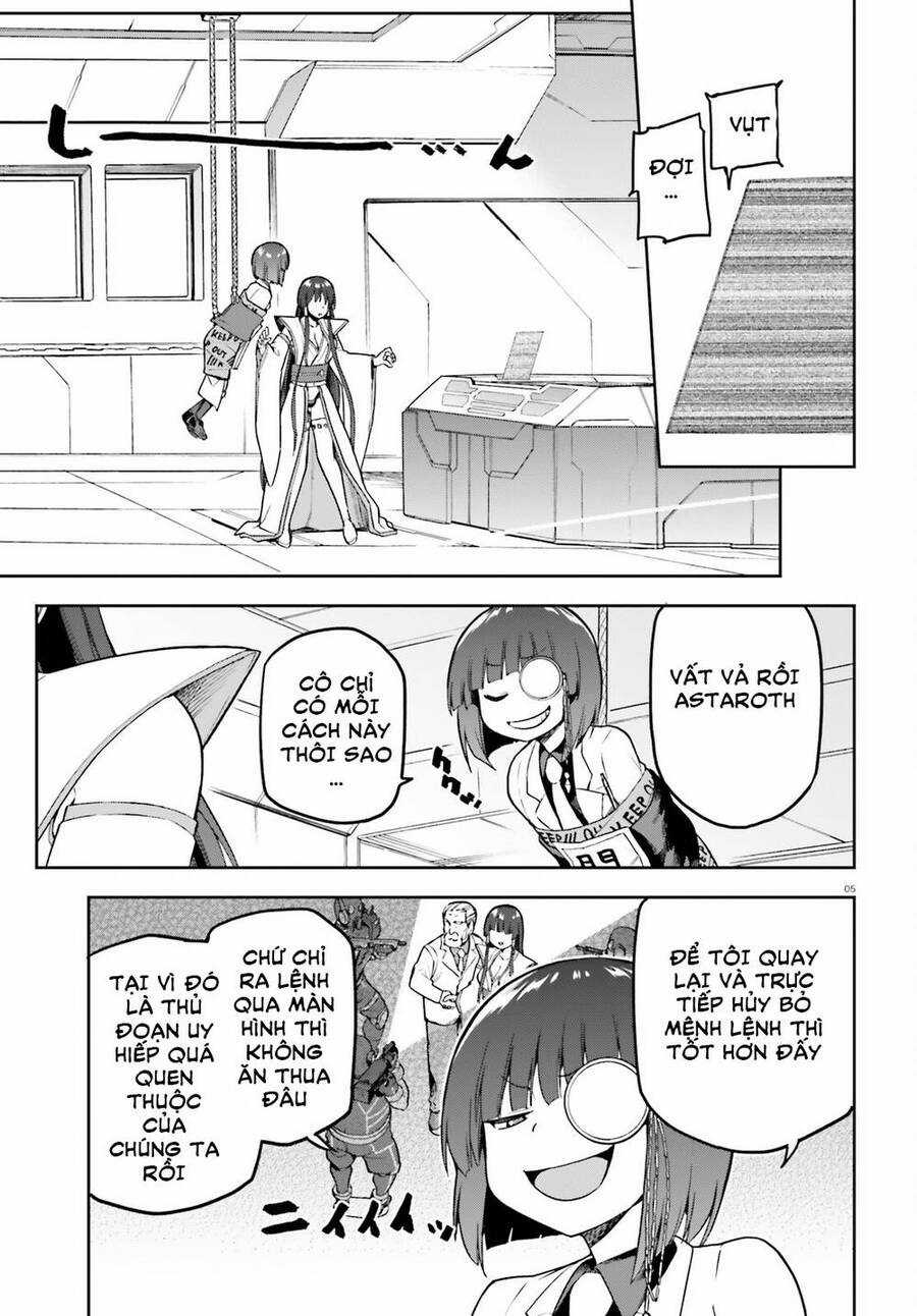 Sentouin, Hakenshimasu! Chapter 52 trang 4