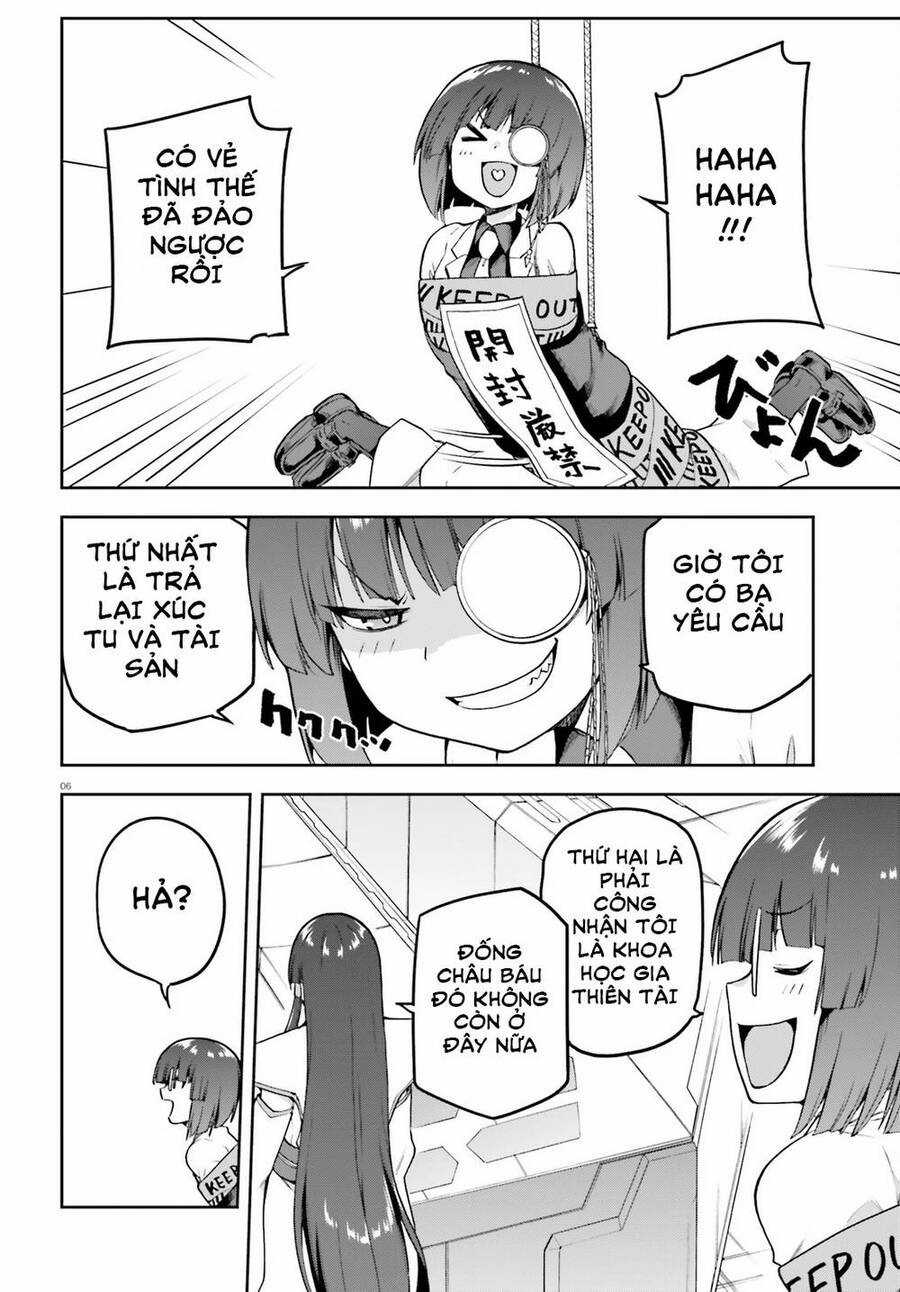 Sentouin, Hakenshimasu! Chapter 52 trang 5
