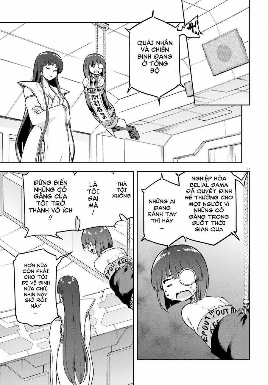 Sentouin, Hakenshimasu! Chapter 52 trang 6