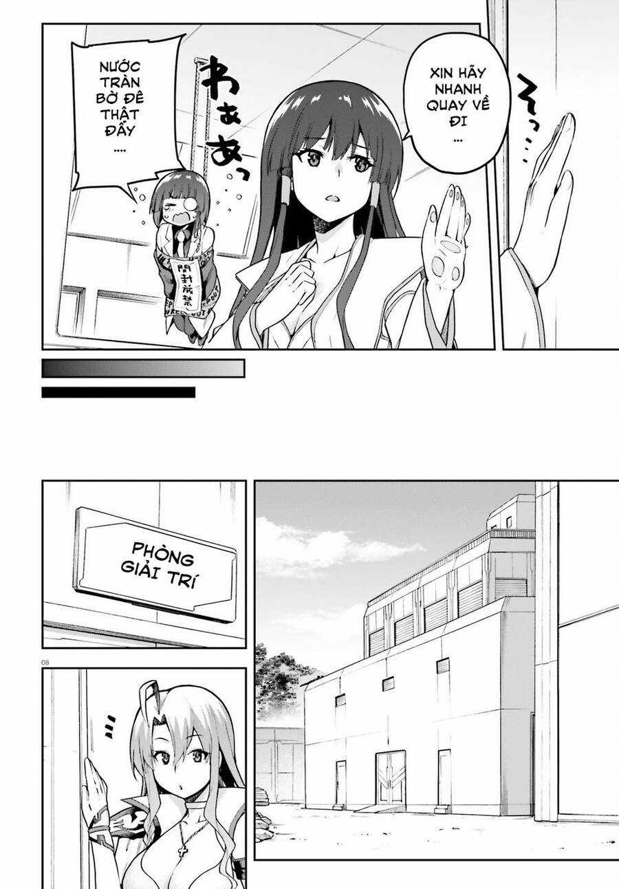 Sentouin, Hakenshimasu! Chapter 52 trang 7