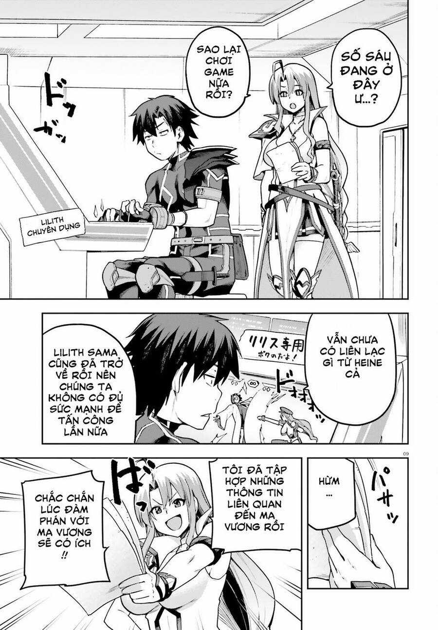 Sentouin, Hakenshimasu! Chapter 52 trang 8