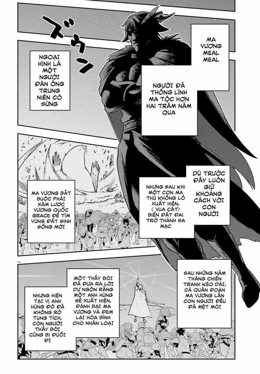 Sentouin, Hakenshimasu! Chapter 52 trang 9