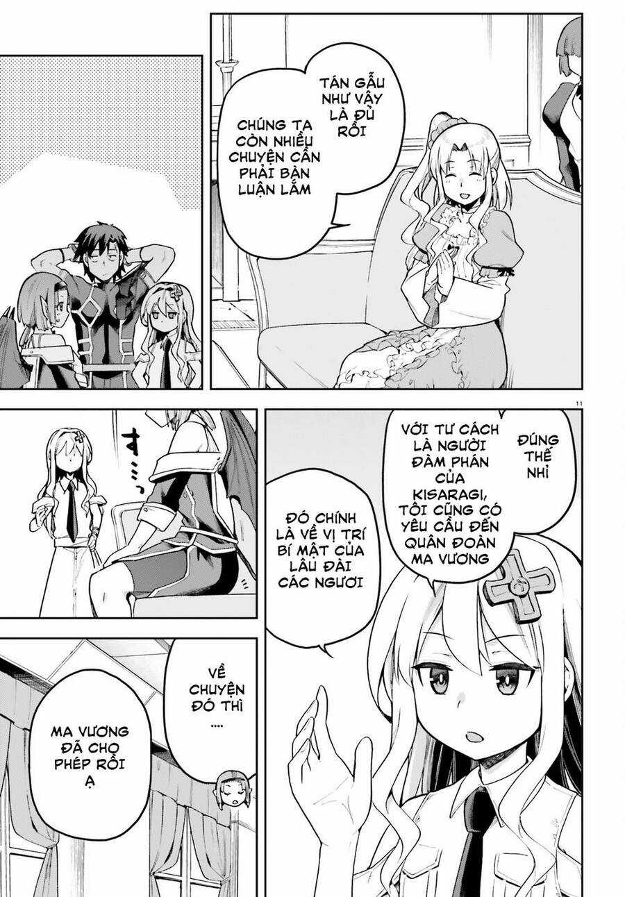 Sentouin, Hakenshimasu! Chapter 53 trang 10