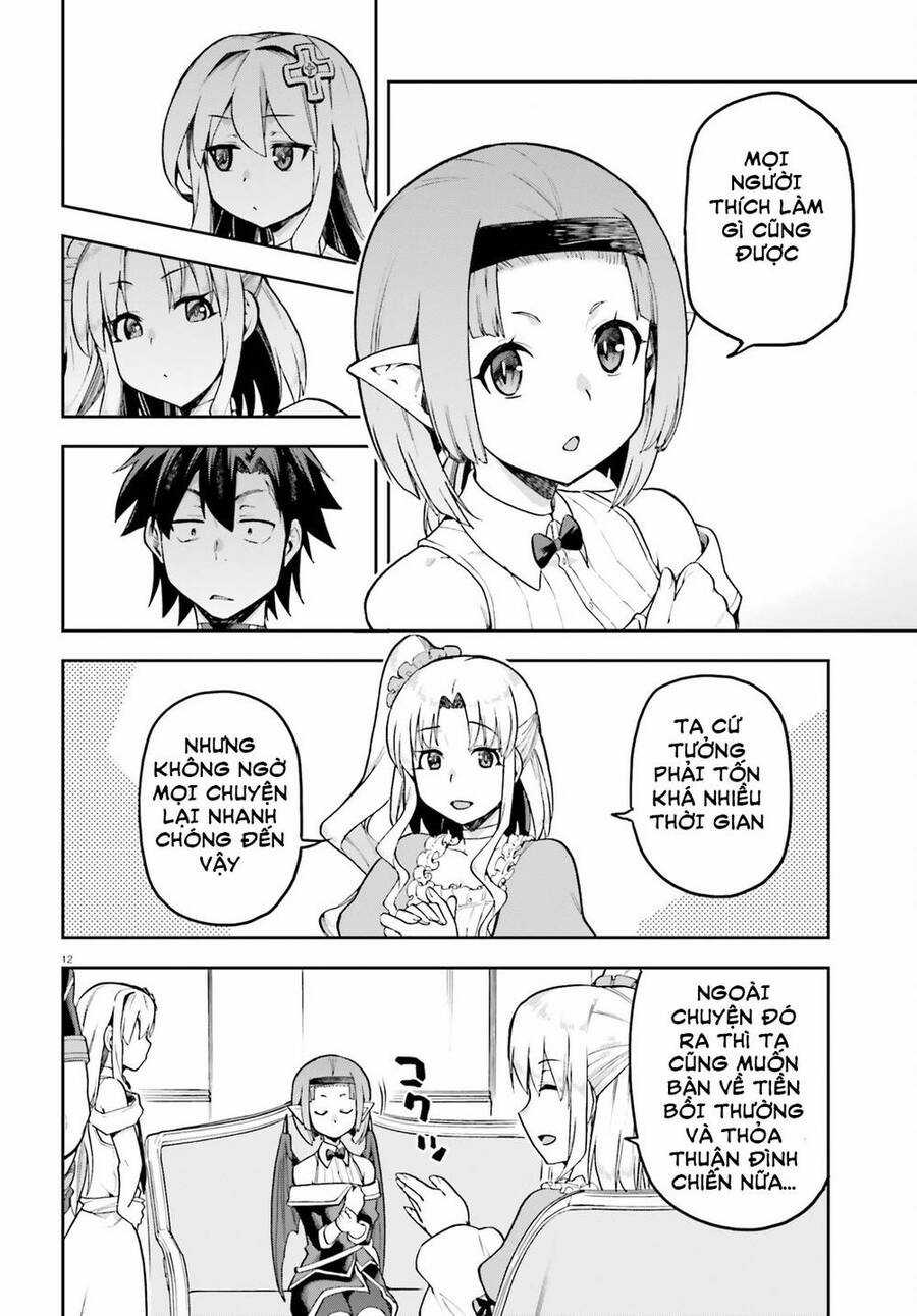 Sentouin, Hakenshimasu! Chapter 53 trang 11