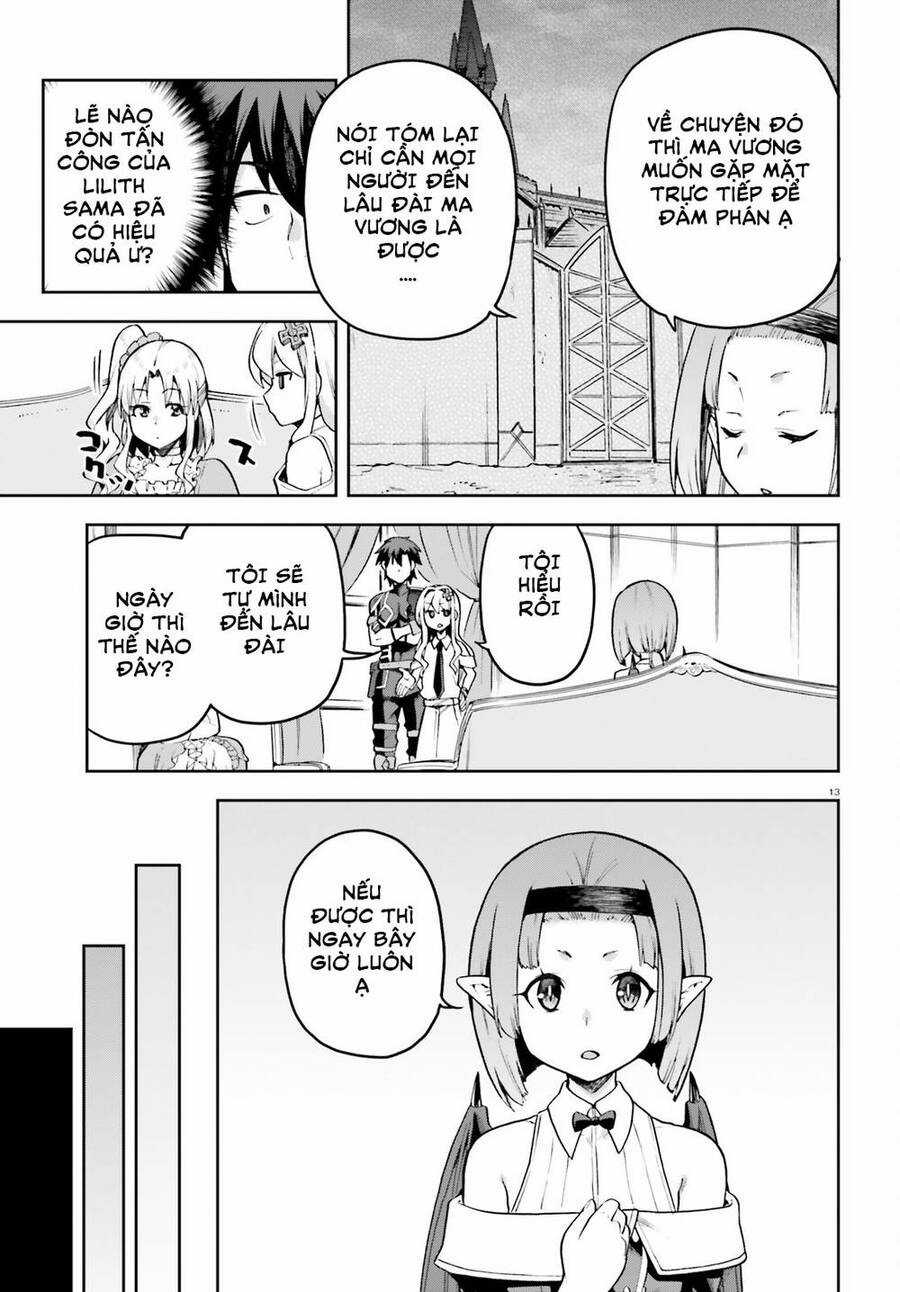 Sentouin, Hakenshimasu! Chapter 53 trang 12