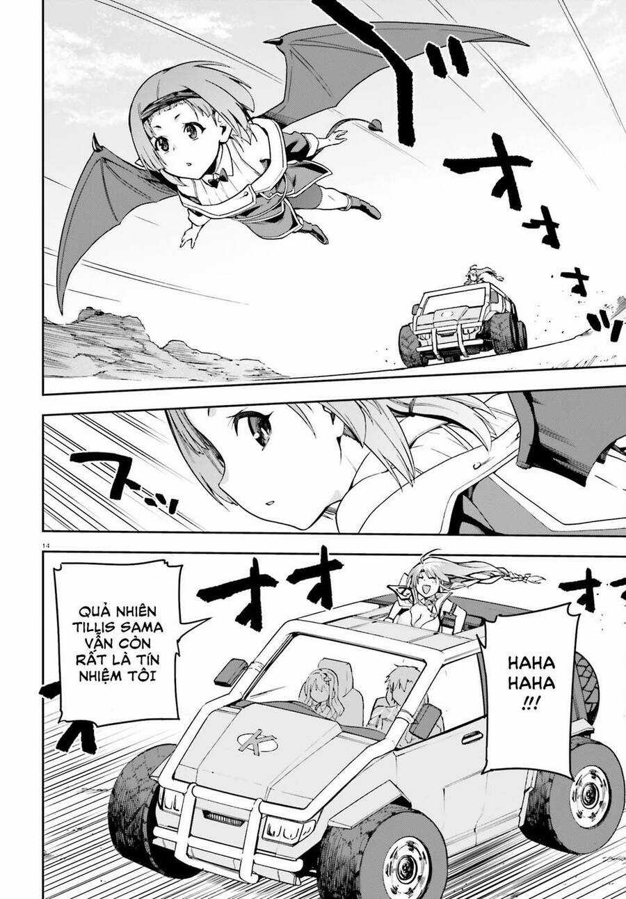 Sentouin, Hakenshimasu! Chapter 53 trang 13