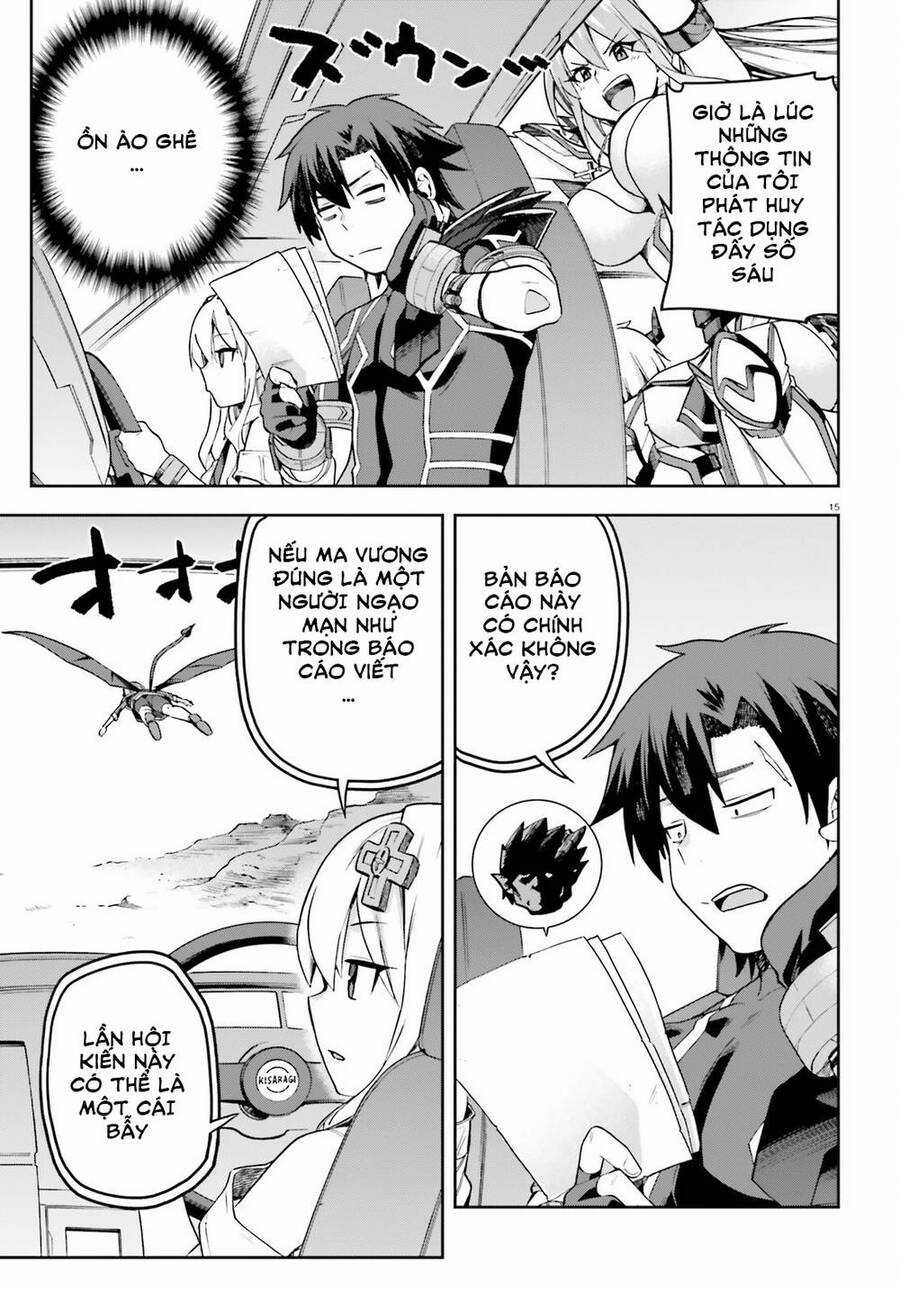 Sentouin, Hakenshimasu! Chapter 53 trang 14