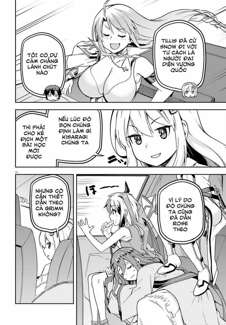 Sentouin, Hakenshimasu! Chapter 53 trang 15