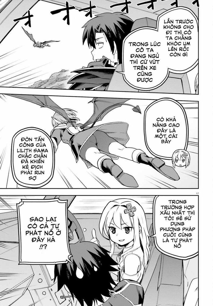 Sentouin, Hakenshimasu! Chapter 53 trang 16