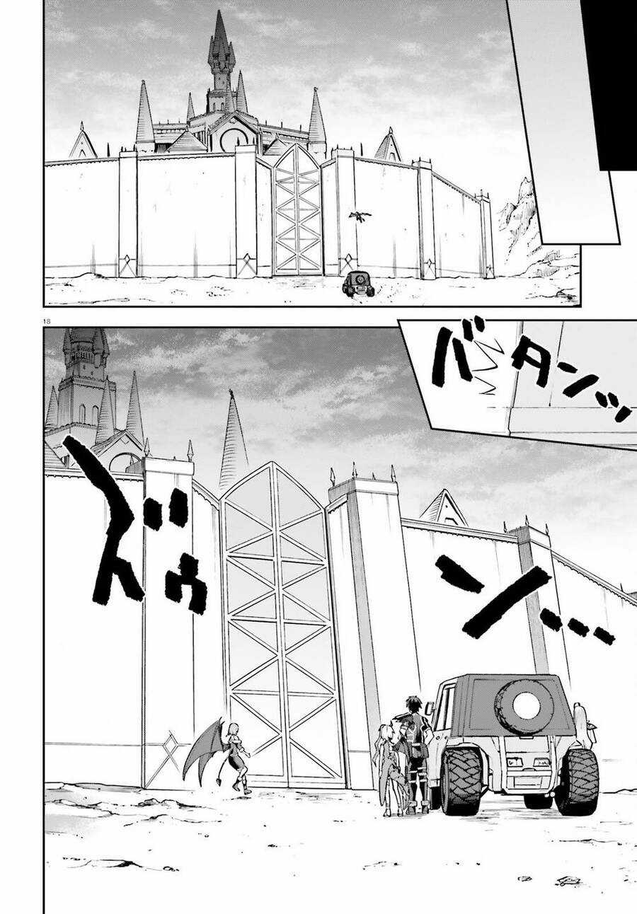 Sentouin, Hakenshimasu! Chapter 53 trang 17