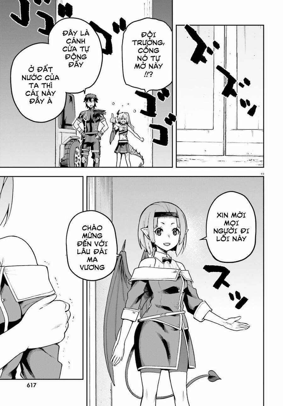 Sentouin, Hakenshimasu! Chapter 53 trang 18
