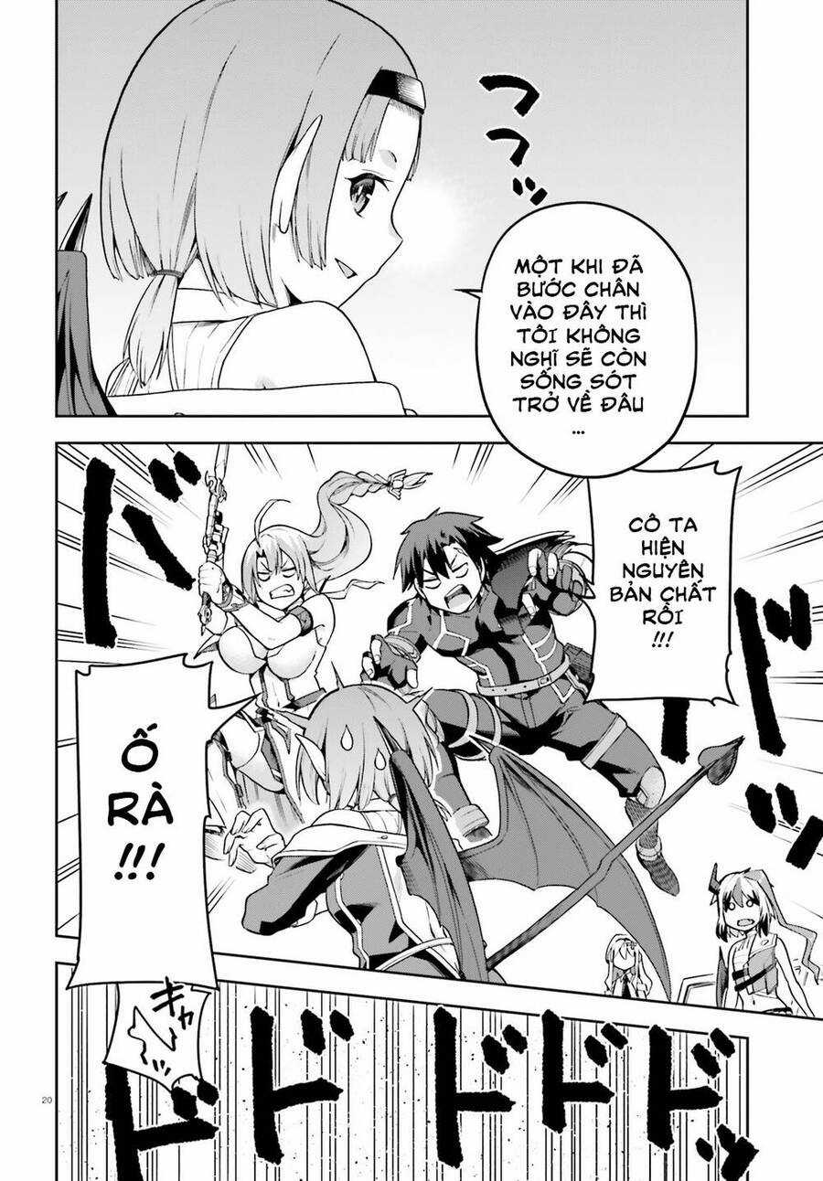 Sentouin, Hakenshimasu! Chapter 53 trang 19