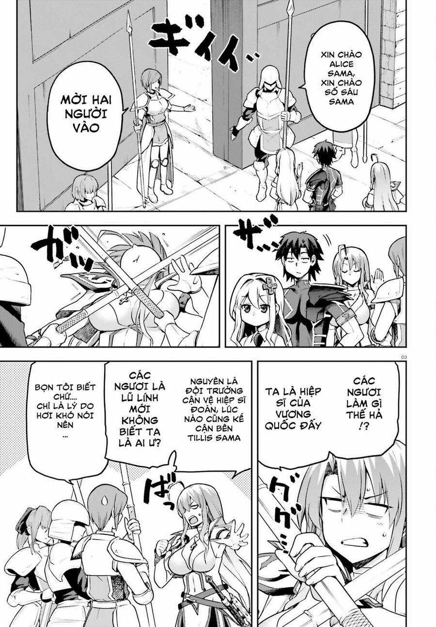 Sentouin, Hakenshimasu! Chapter 53 trang 2