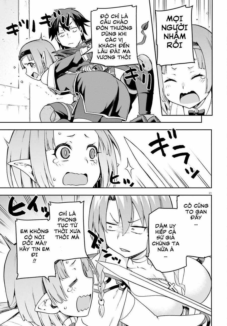 Sentouin, Hakenshimasu! Chapter 53 trang 20