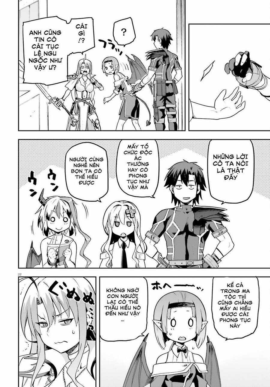 Sentouin, Hakenshimasu! Chapter 53 trang 21