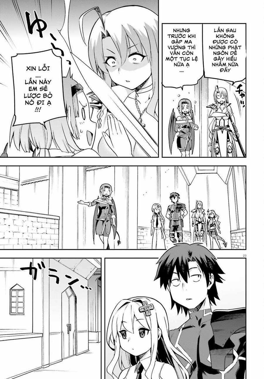 Sentouin, Hakenshimasu! Chapter 53 trang 22