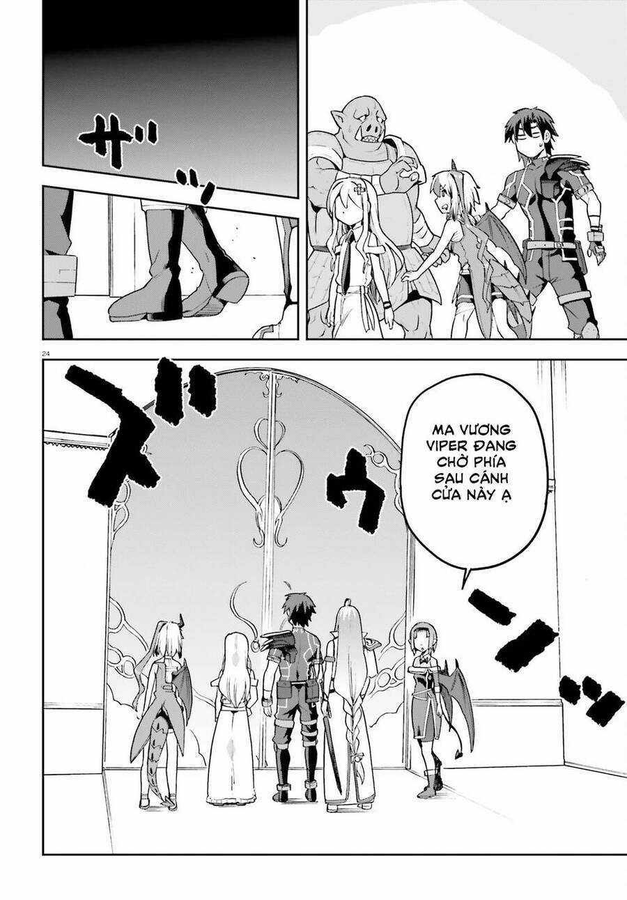 Sentouin, Hakenshimasu! Chapter 53 trang 23