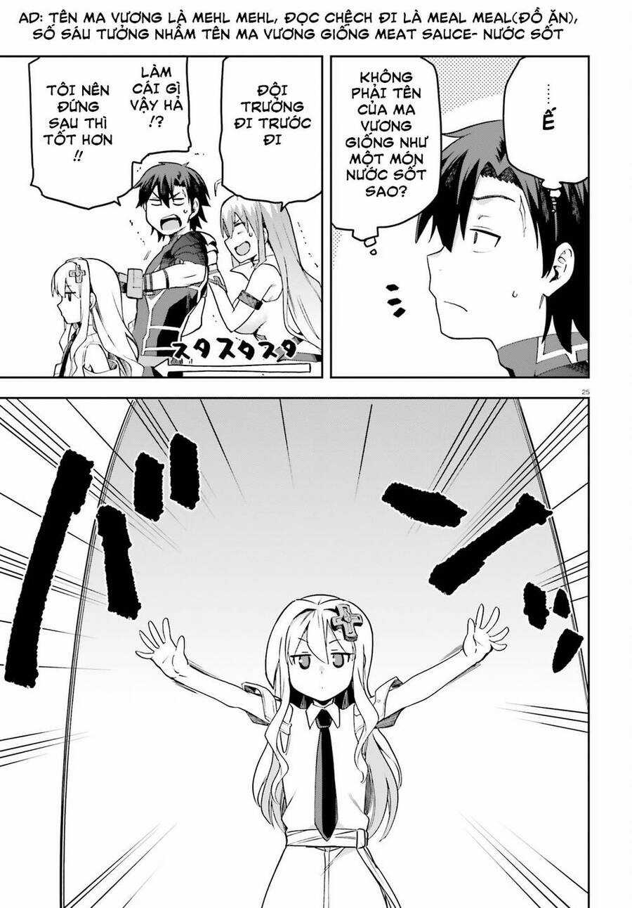 Sentouin, Hakenshimasu! Chapter 53 trang 24