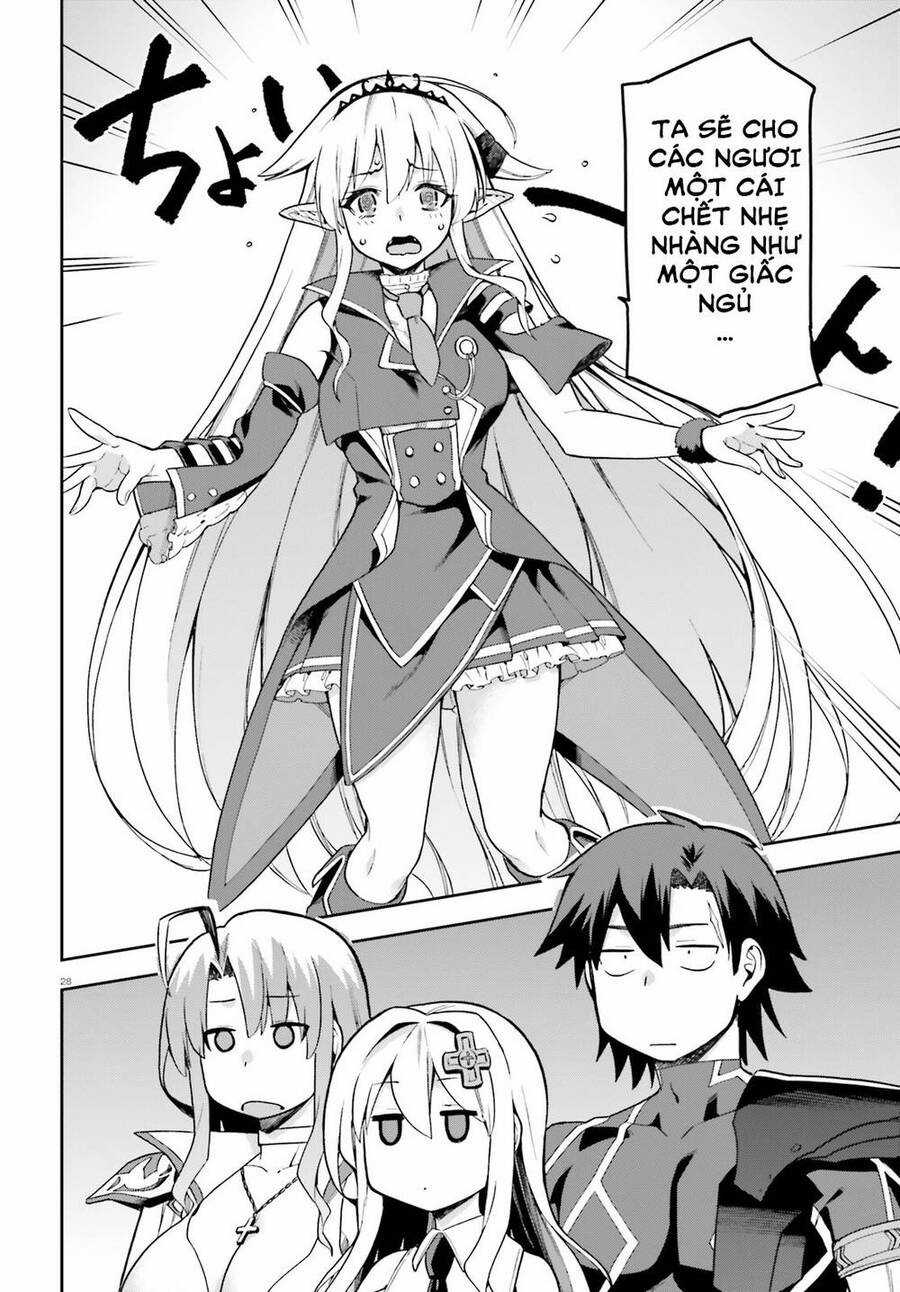 Sentouin, Hakenshimasu! Chapter 53 trang 27