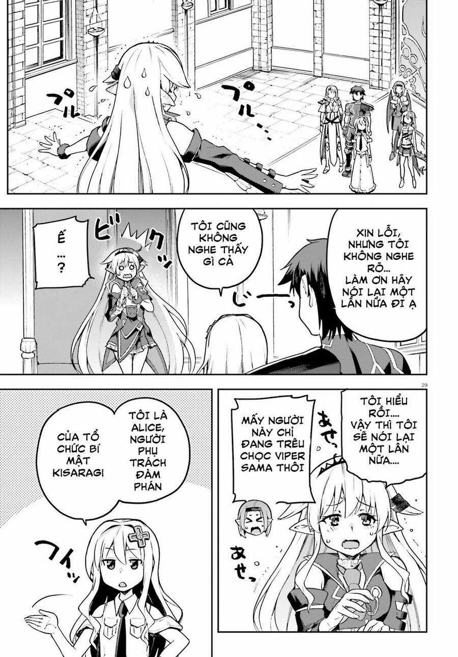 Sentouin, Hakenshimasu! Chapter 53 trang 28