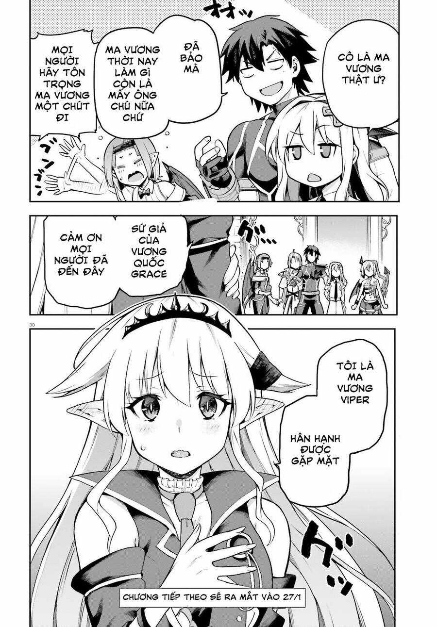 Sentouin, Hakenshimasu! Chapter 53 trang 29