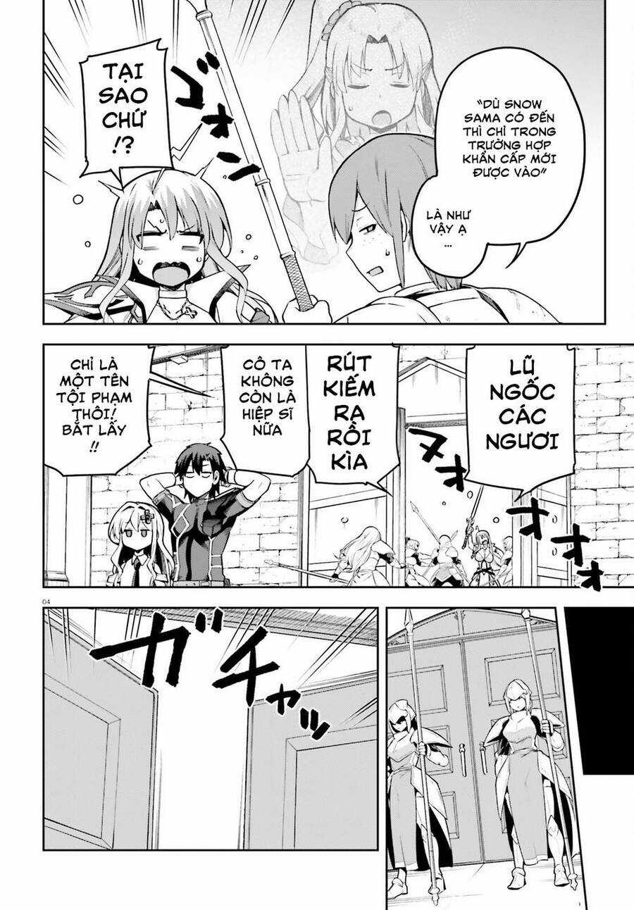 Sentouin, Hakenshimasu! Chapter 53 trang 3