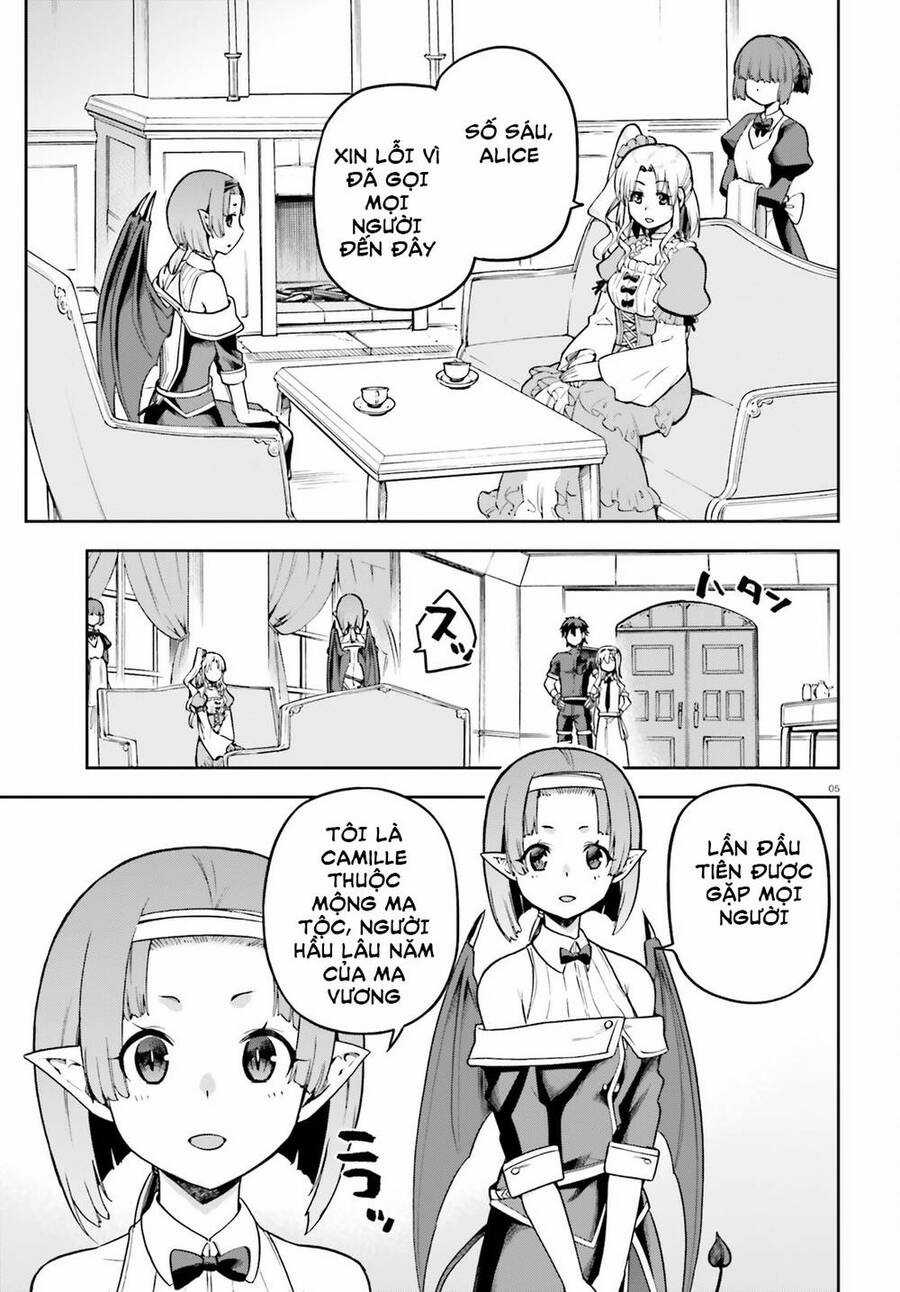 Sentouin, Hakenshimasu! Chapter 53 trang 4