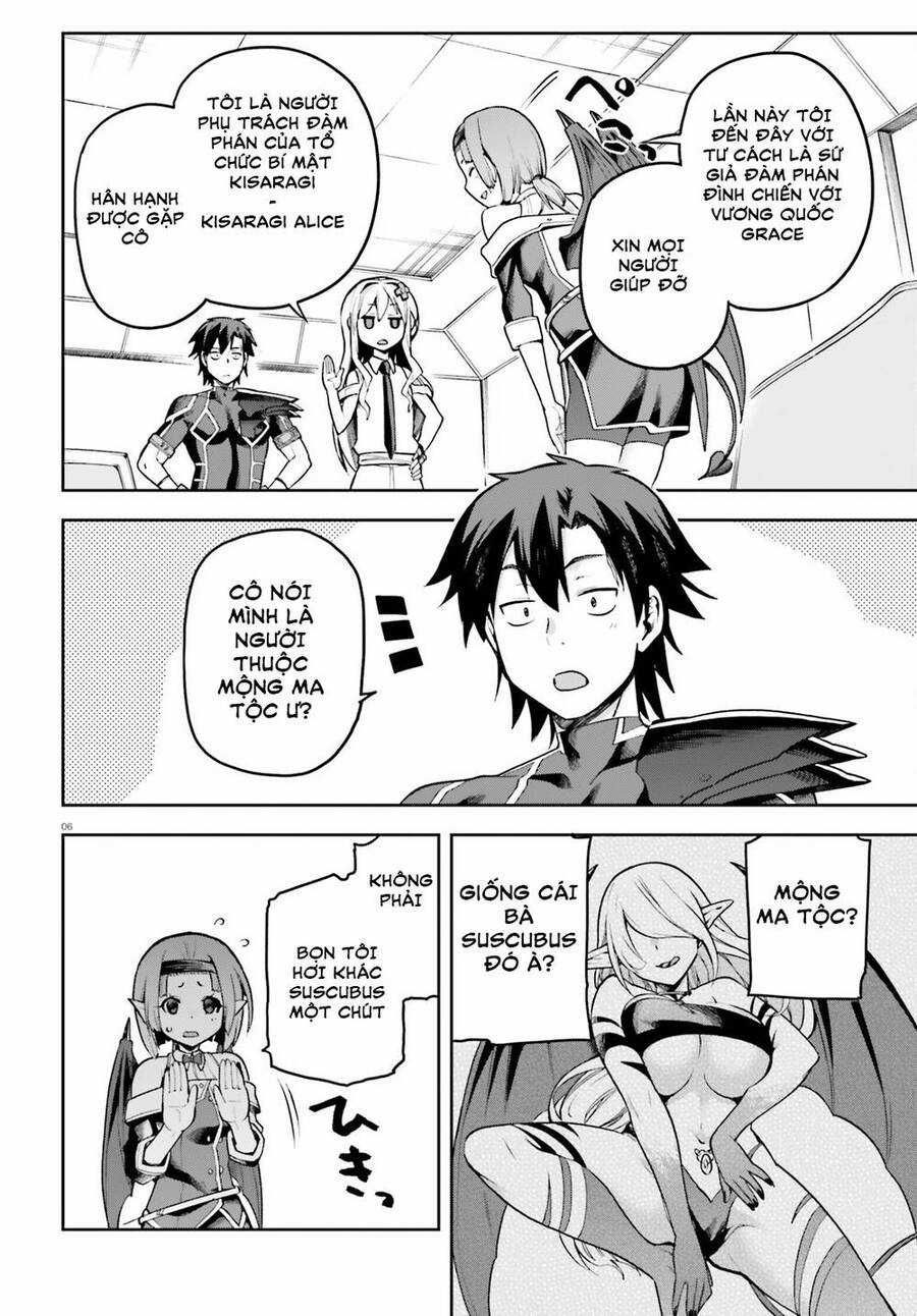 Sentouin, Hakenshimasu! Chapter 53 trang 5