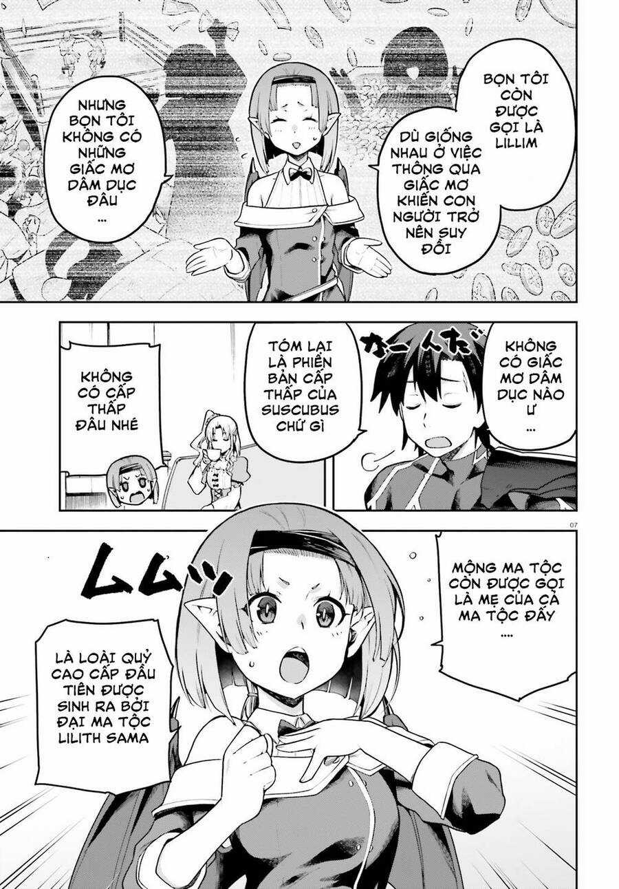 Sentouin, Hakenshimasu! Chapter 53 trang 6