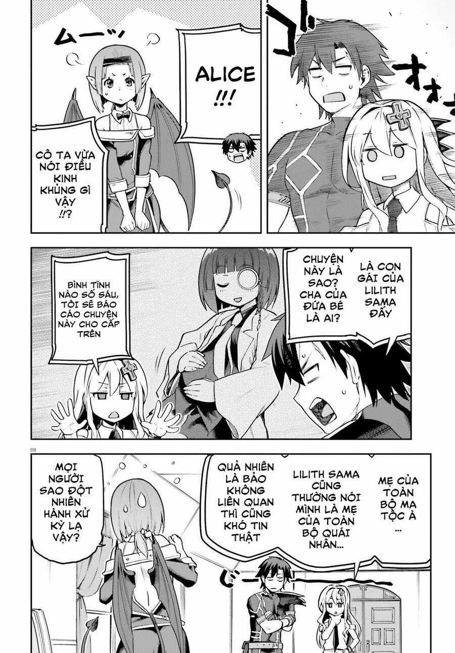 Sentouin, Hakenshimasu! Chapter 53 trang 7