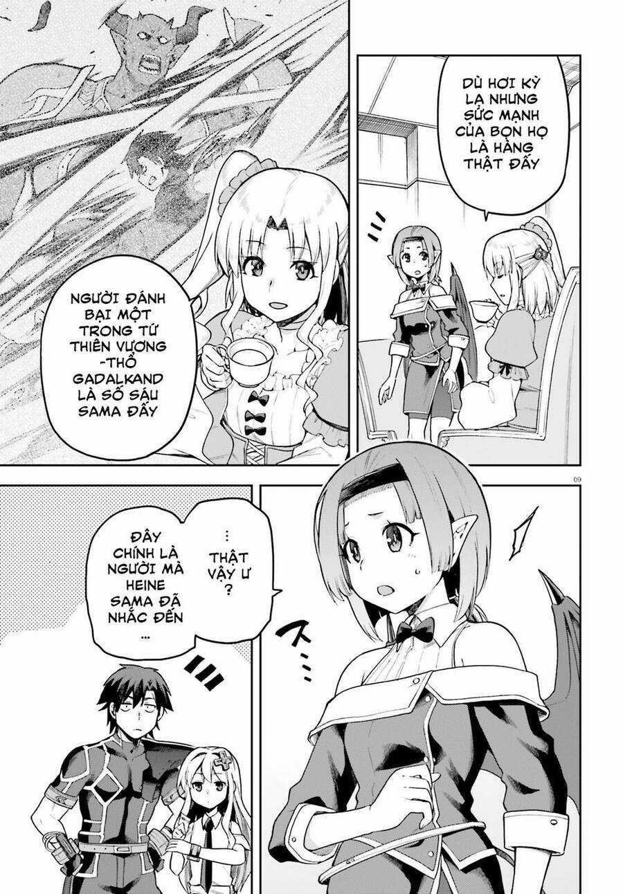 Sentouin, Hakenshimasu! Chapter 53 trang 8