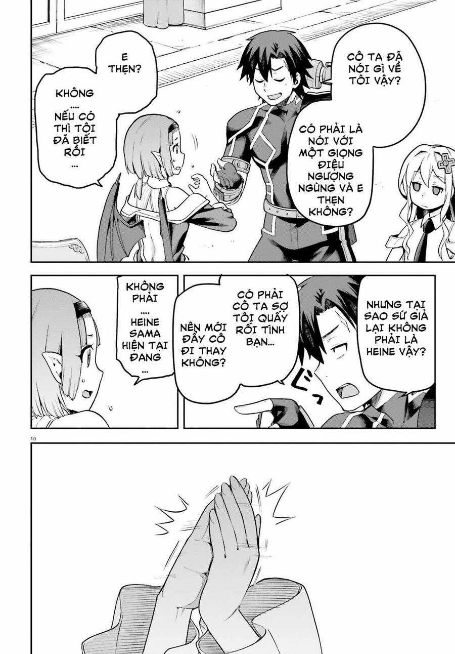 Sentouin, Hakenshimasu! Chapter 53 trang 9