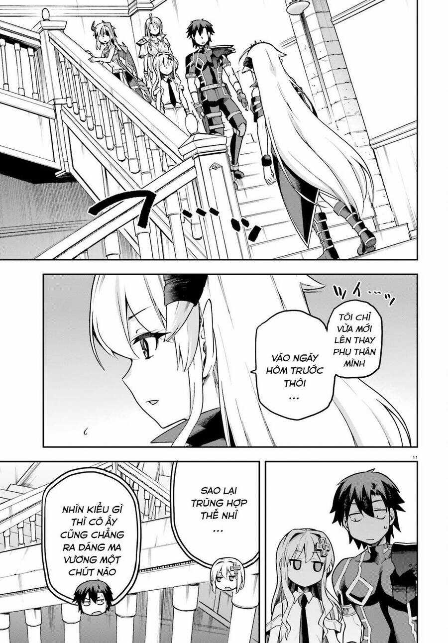 Sentouin, Hakenshimasu! Chapter 54 trang 10