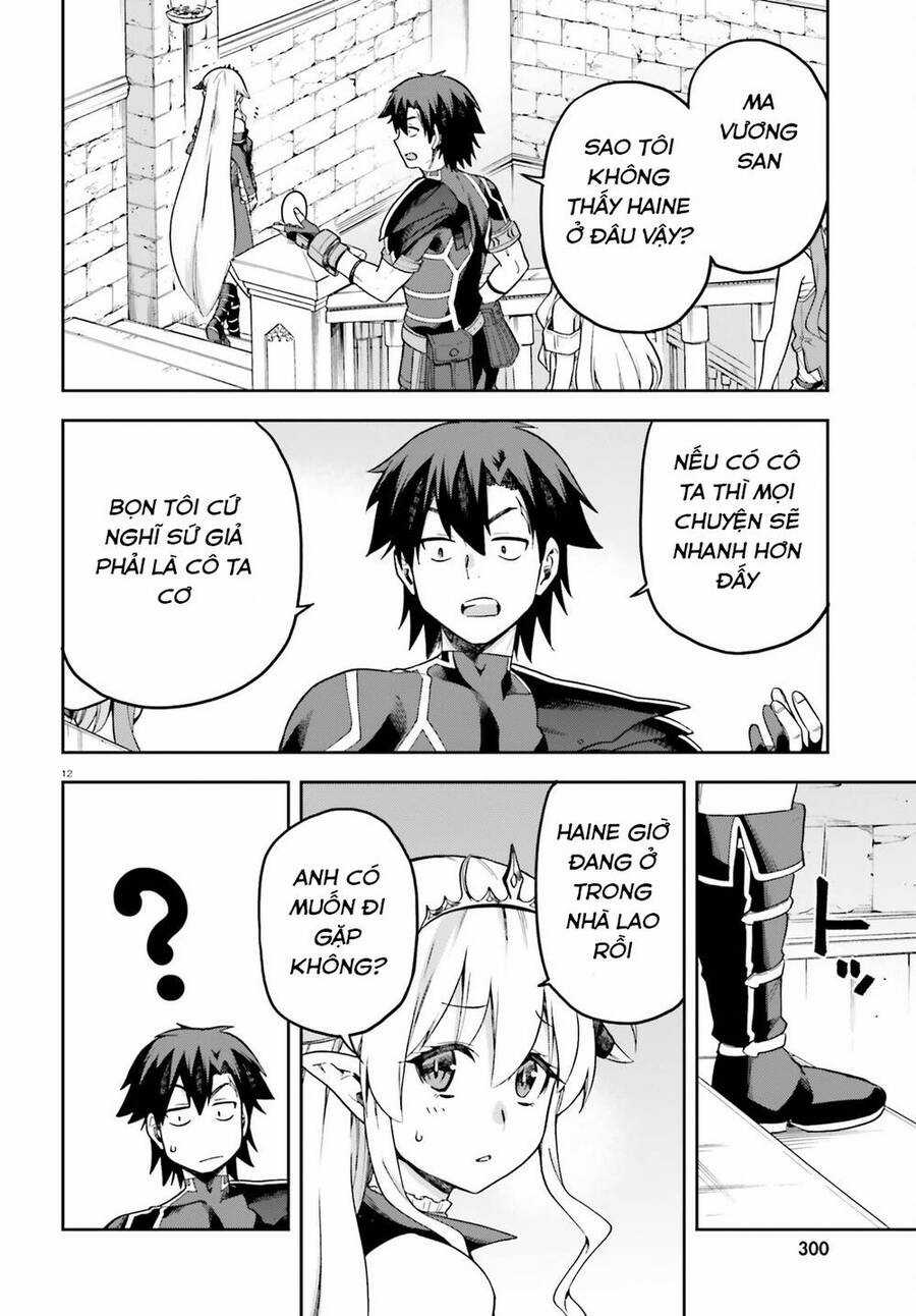 Sentouin, Hakenshimasu! Chapter 54 trang 11