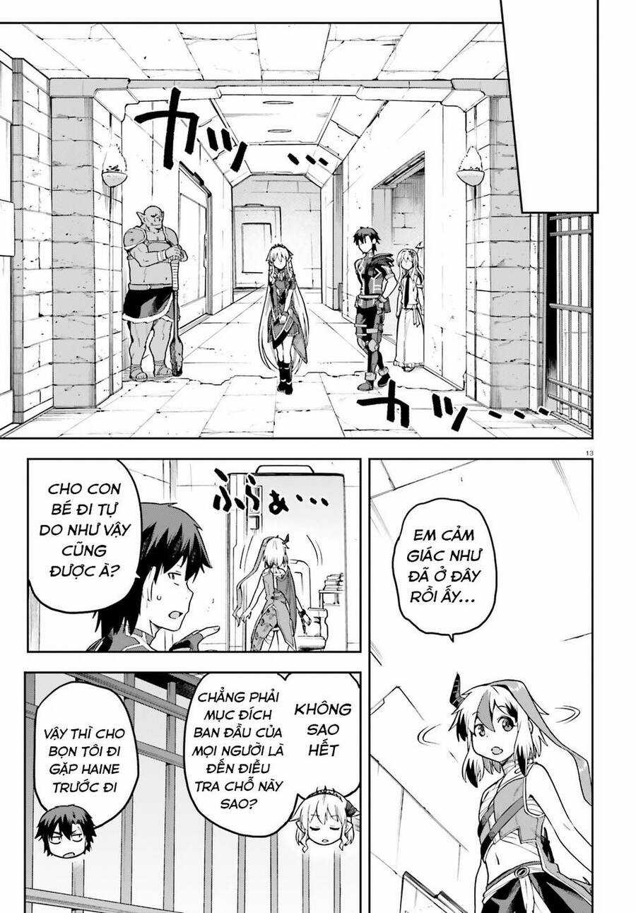 Sentouin, Hakenshimasu! Chapter 54 trang 12