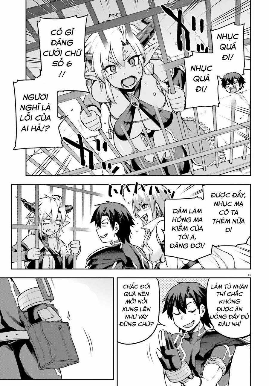 Sentouin, Hakenshimasu! Chapter 54 trang 14