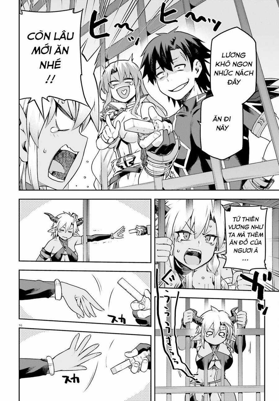 Sentouin, Hakenshimasu! Chapter 54 trang 15