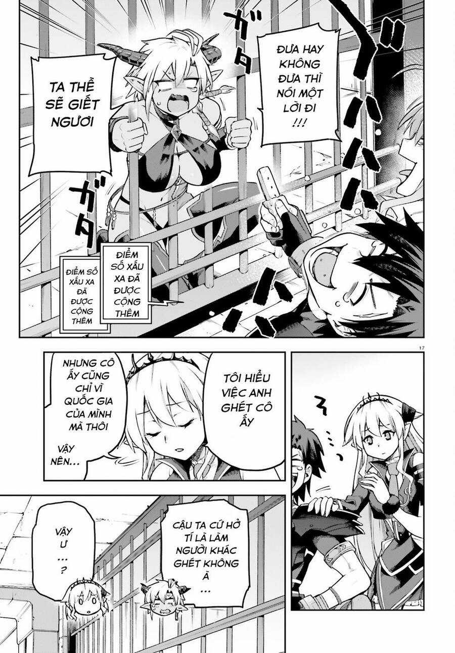 Sentouin, Hakenshimasu! Chapter 54 trang 16