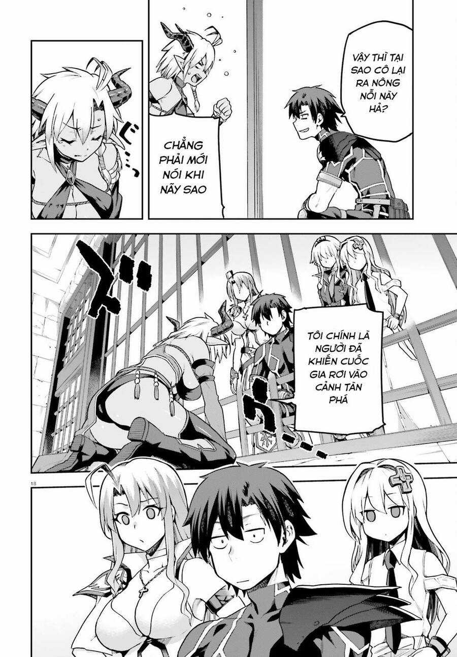 Sentouin, Hakenshimasu! Chapter 54 trang 17