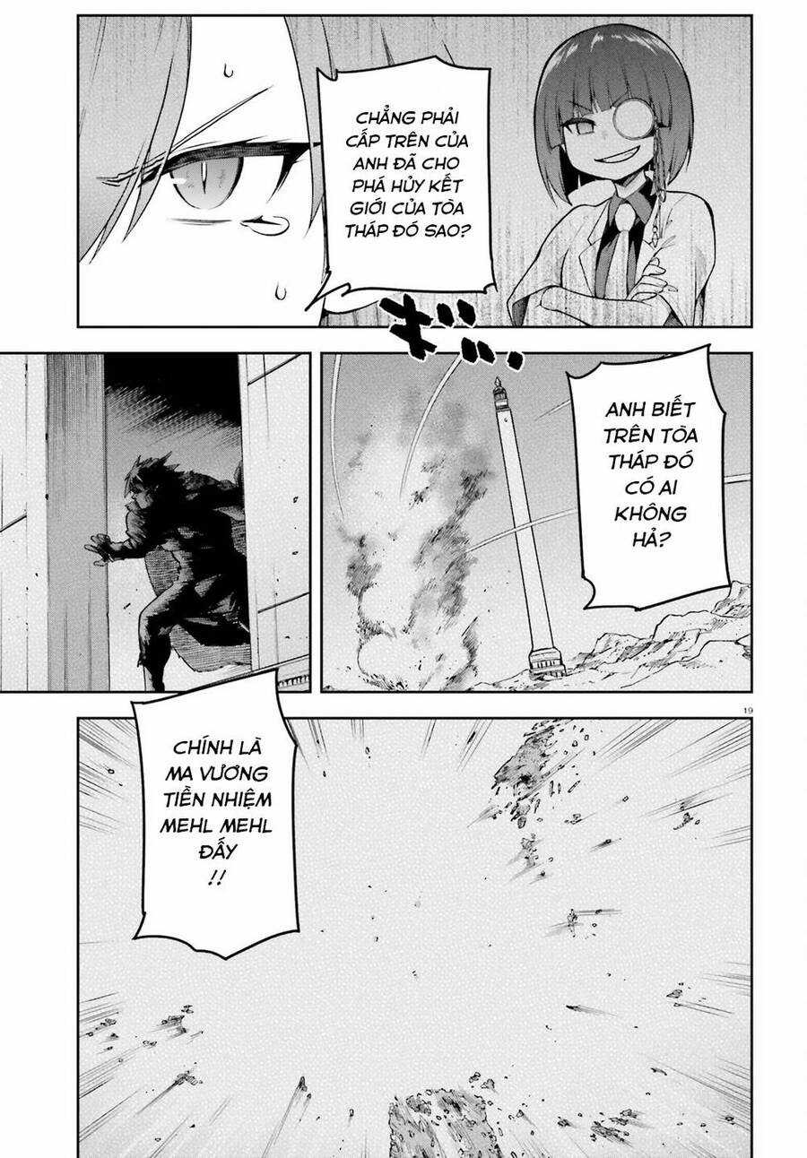 Sentouin, Hakenshimasu! Chapter 54 trang 18