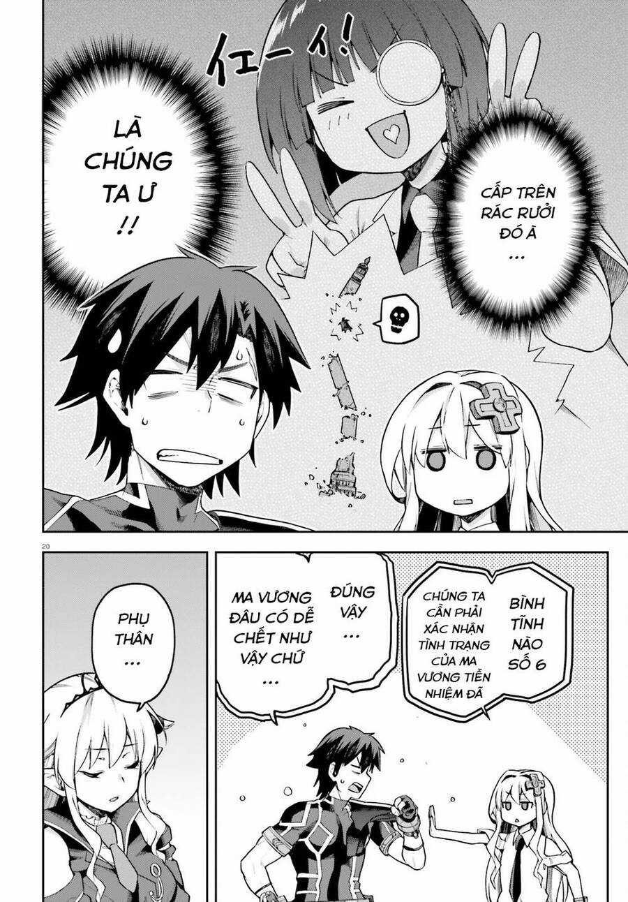 Sentouin, Hakenshimasu! Chapter 54 trang 19