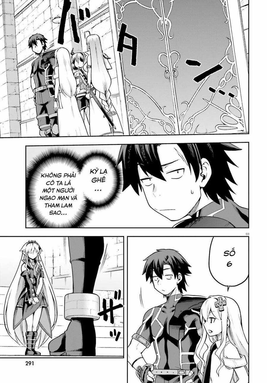 Sentouin, Hakenshimasu! Chapter 54 trang 2