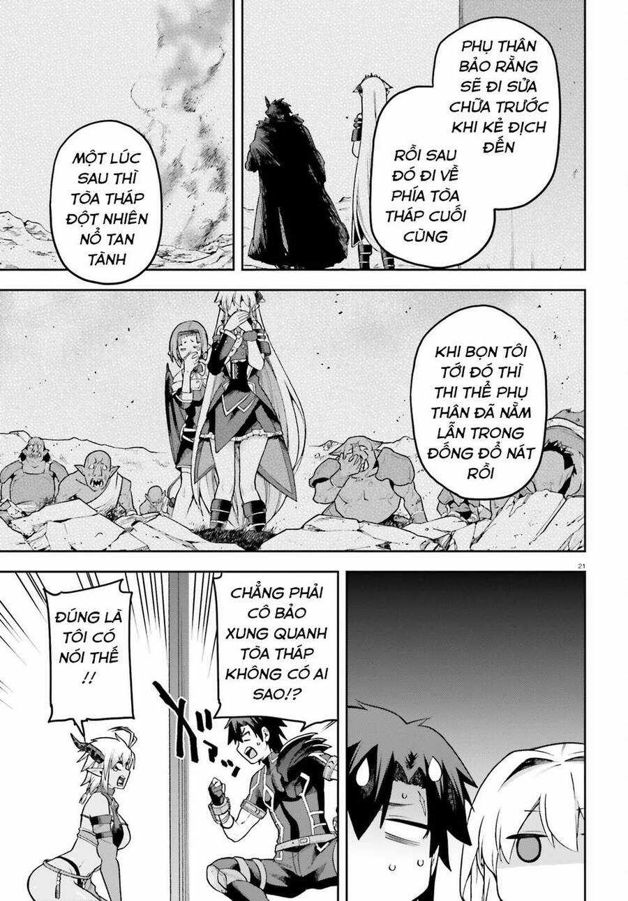 Sentouin, Hakenshimasu! Chapter 54 trang 20