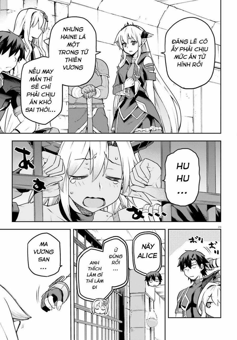 Sentouin, Hakenshimasu! Chapter 54 trang 22