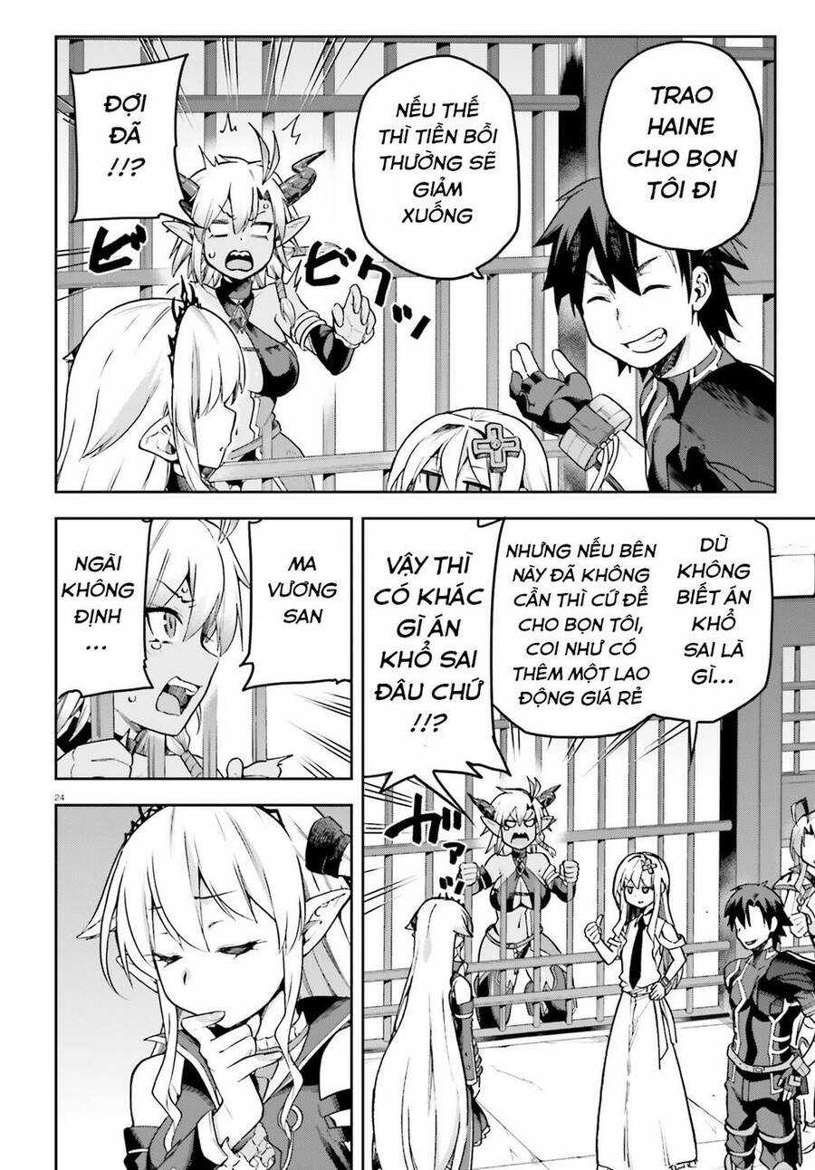 Sentouin, Hakenshimasu! Chapter 54 trang 23