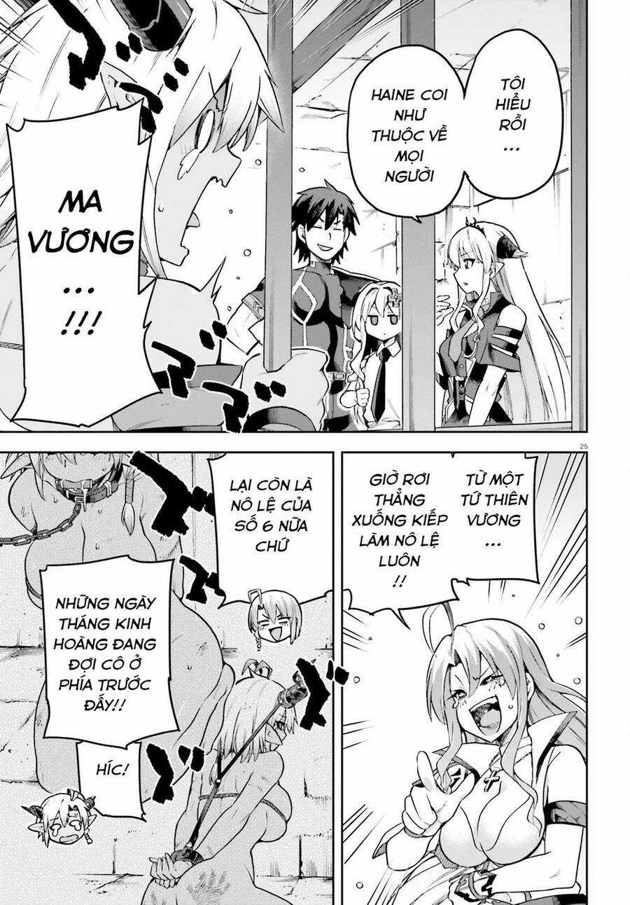 Sentouin, Hakenshimasu! Chapter 54 trang 24