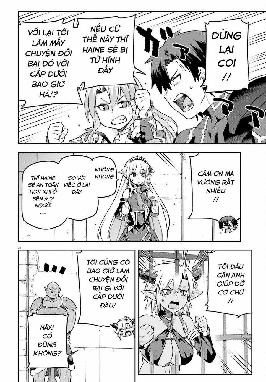 Sentouin, Hakenshimasu! Chapter 54 trang 25