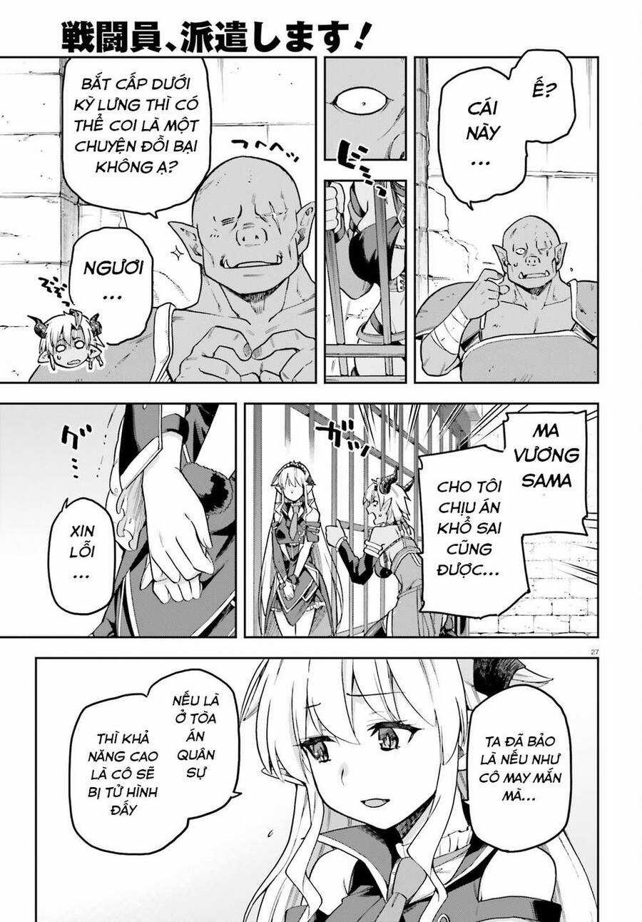 Sentouin, Hakenshimasu! Chapter 54 trang 26